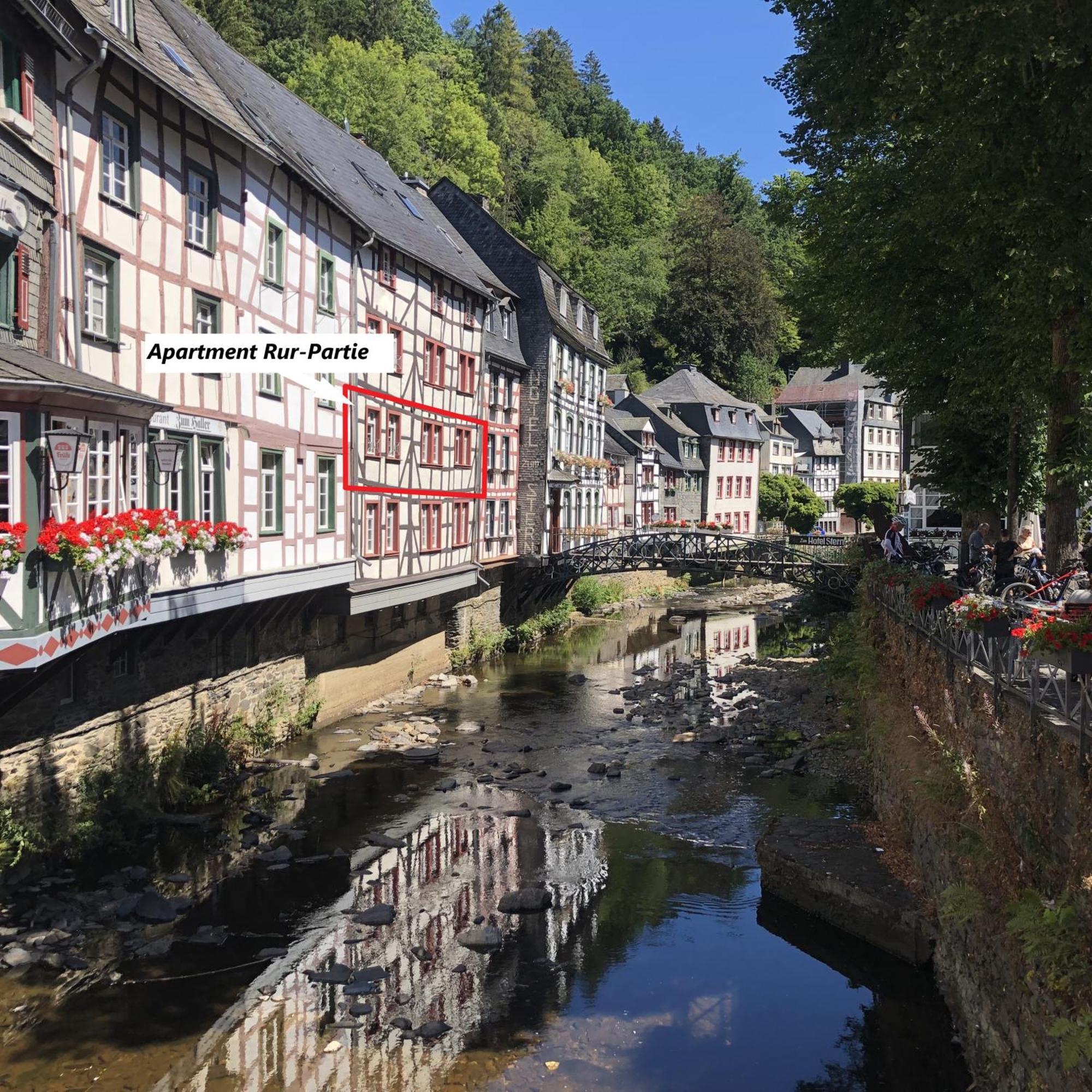 Apartment Rur-Partie Im Haus An Der Rur Monschau Zewnętrze zdjęcie