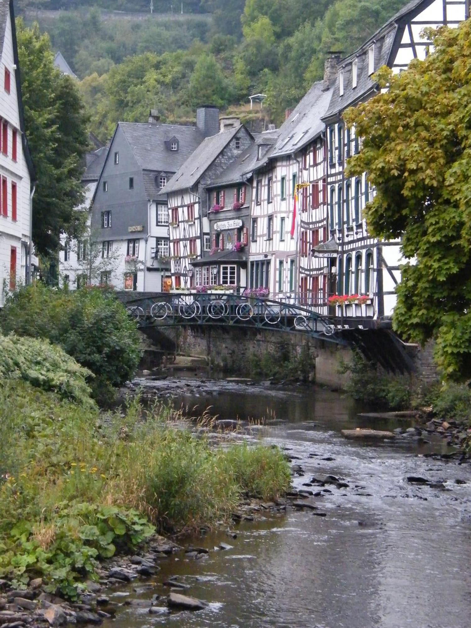 Apartment Rur-Partie Im Haus An Der Rur Monschau Zewnętrze zdjęcie