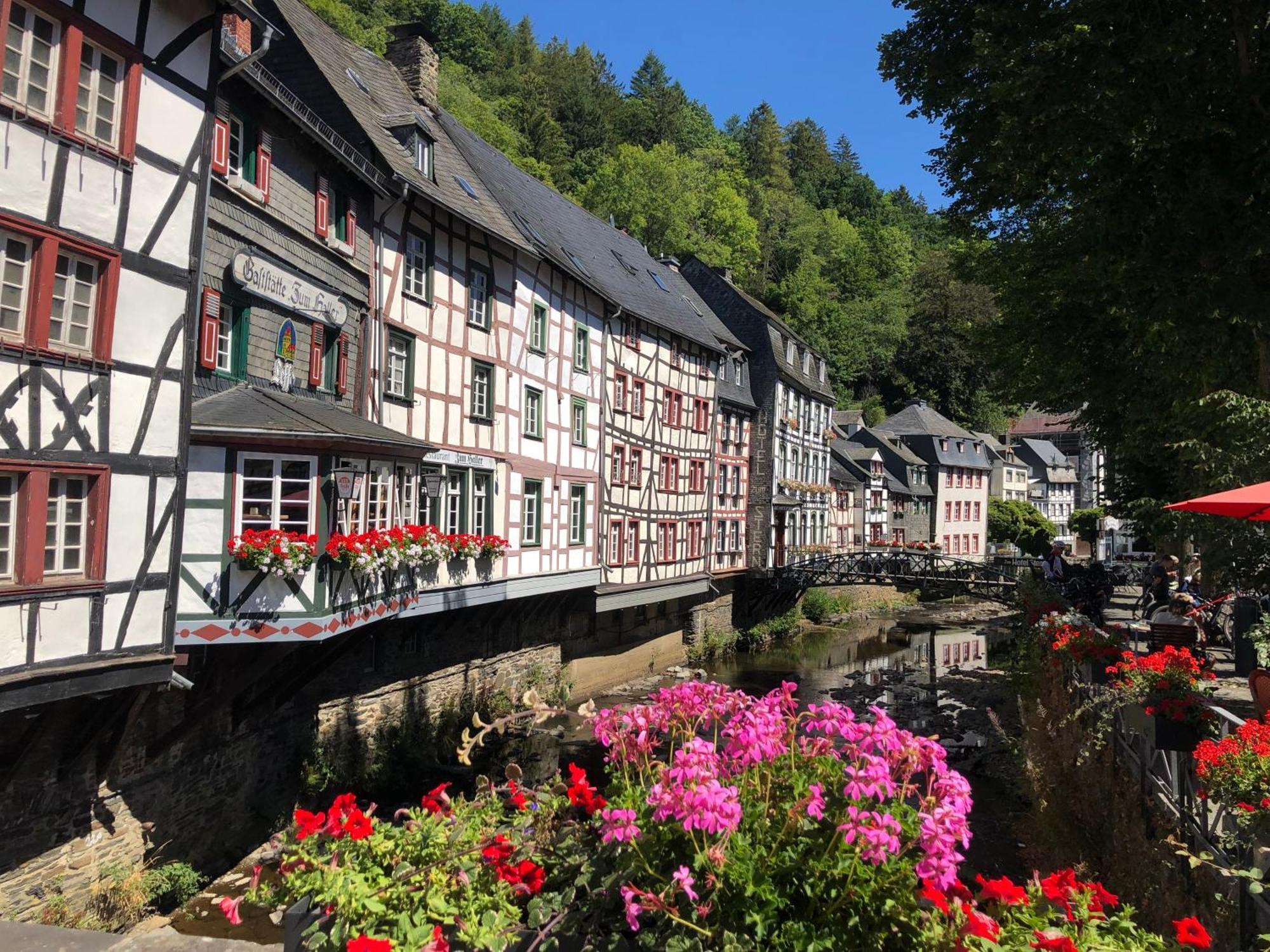 Apartment Rur-Partie Im Haus An Der Rur Monschau Zewnętrze zdjęcie