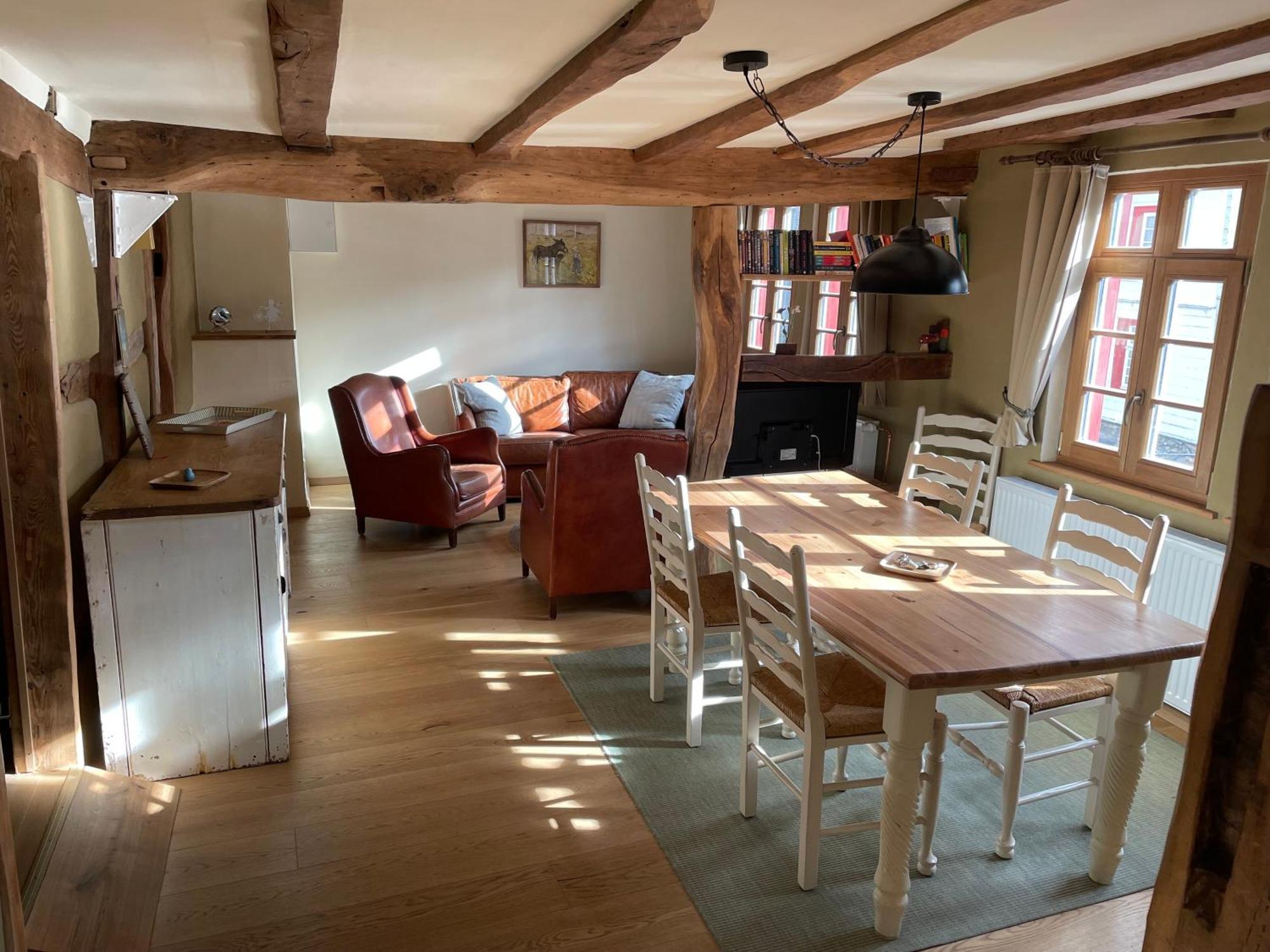 Apartment Rur-Partie Im Haus An Der Rur Monschau Zewnętrze zdjęcie